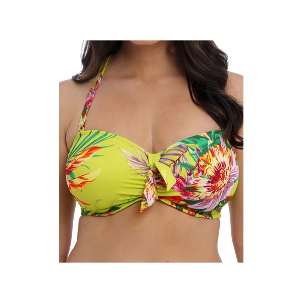 Mailllot de bain bandeau à armatures CALA MACARELLA 505210 ZEST