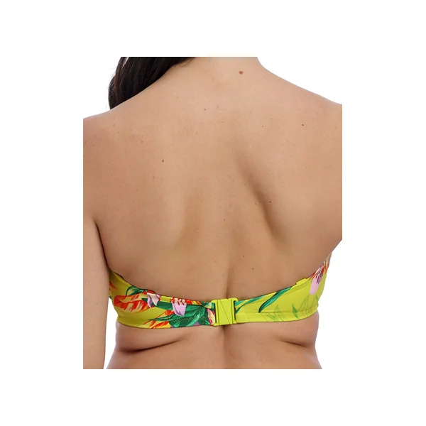 Mailllot de bain bandeau à armatures CALA MACARELLA 505210 ZEST