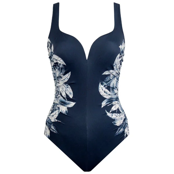 maillot 1 pièce classique bleu minuit en nylon Miraclesuit