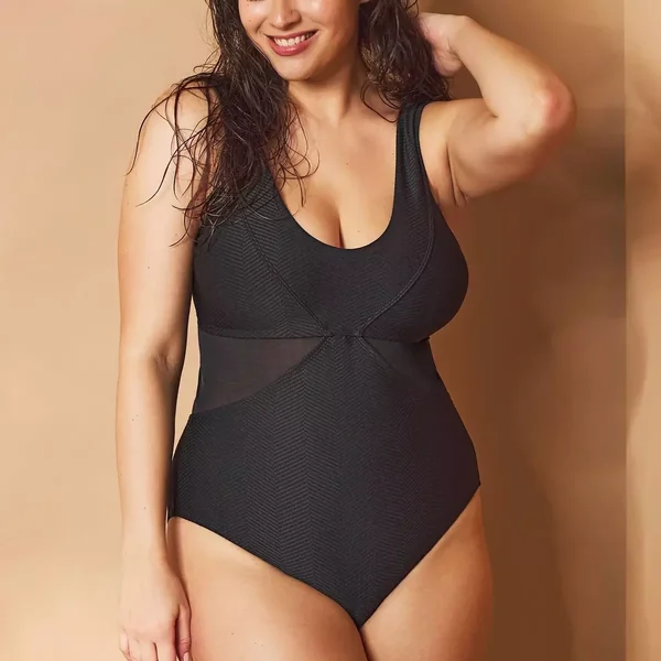 Maillot 1 pièce gainant black Dorina Maillots