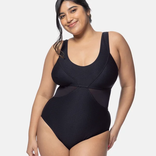 Maillot 1 pièce gainant black Dorina Maillots