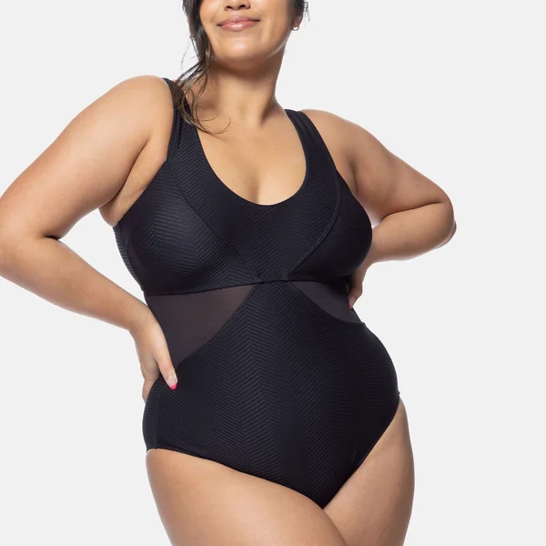 Maillot 1 pièce gainant black Dorina Maillots