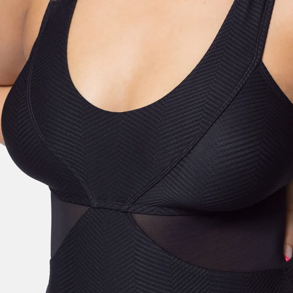 Maillot 1 pièce gainant black Dorina Maillots