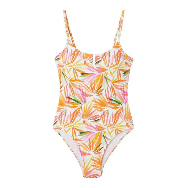 Maillot de bain 1 pièce blanc Bali Camille Cerf x Pomm Poire