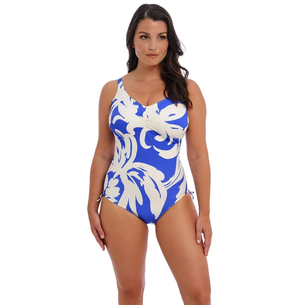 Maillot de bain 1 pièce bleu Fantasie Bain