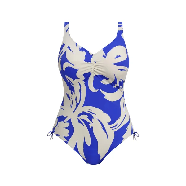 Maillot de bain 1 pièce bleu Fantasie Bain
