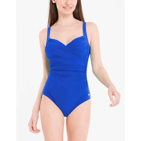 Maillot de bain 1 pièce bonnets mousse armatures - Bleu Miradonna by Miraclesuit Nemesis Miradonna by Miraclesuit