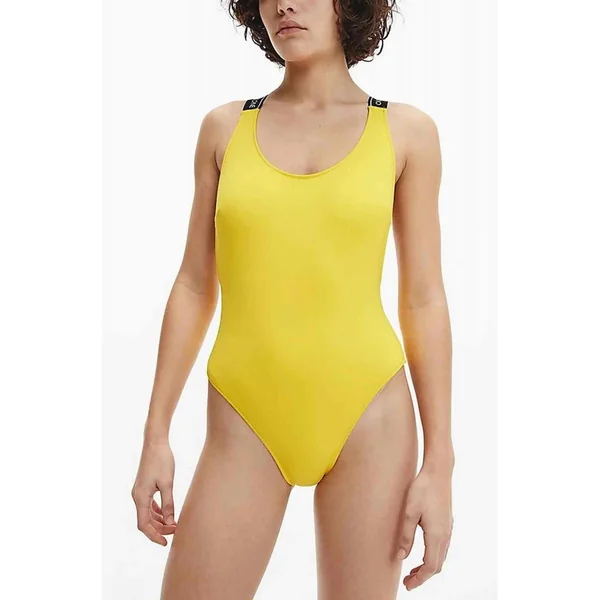 Maillot de bain 1 pièce - Jaune Calvin Klein Underwear