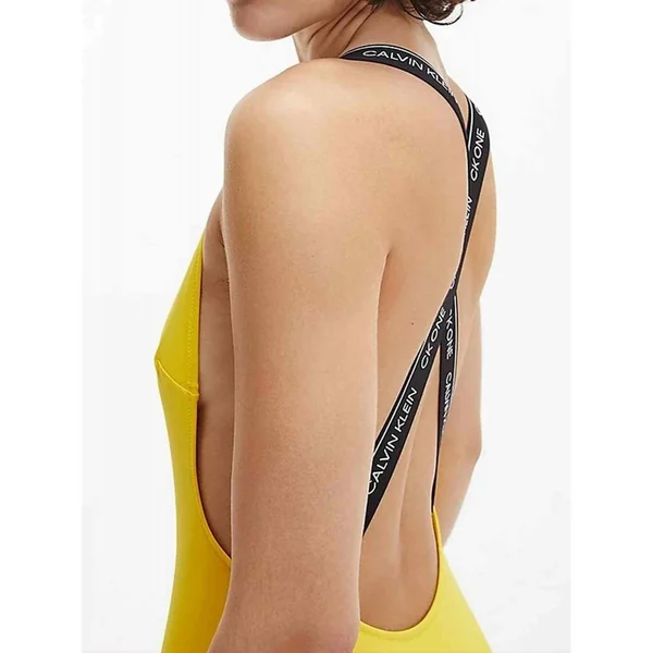 Maillot de bain 1 pièce - Jaune Calvin Klein Underwear