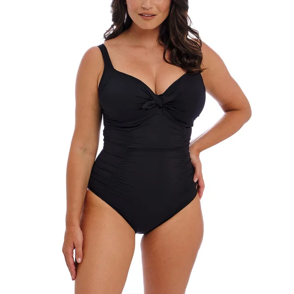 Maillot de bain 1 pièce noir Fantasie Bain