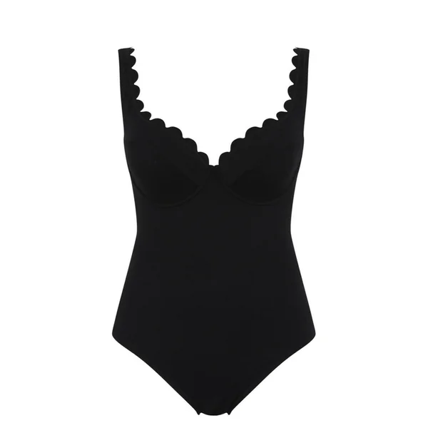 Maillot de bain 1 pièce noir Panache Maillot