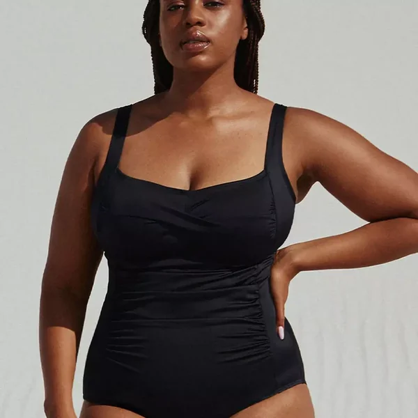 Maillot de bain 1 pièce sculptant black Dorina Maillots