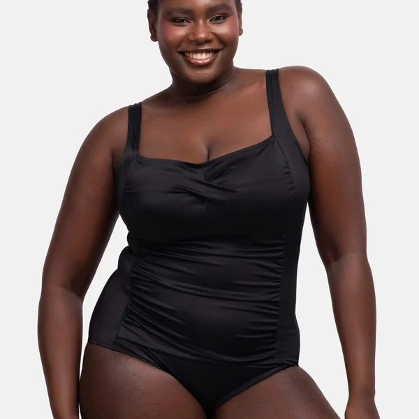Maillot de bain 1 pièce sculptant black Dorina Maillots
