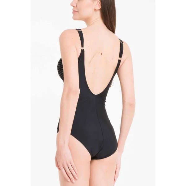 Maillot de bain 1 pièces à découpes - Noir Miradonna by Miraclesuit Athena Miradonna by Miraclesuit