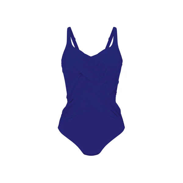Maillot de bain AILEEN 7203 BLEU OCEAN