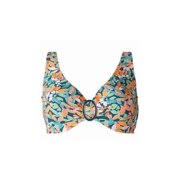 Maillot de bain armaturé vert Fizz Brigitte Bardot