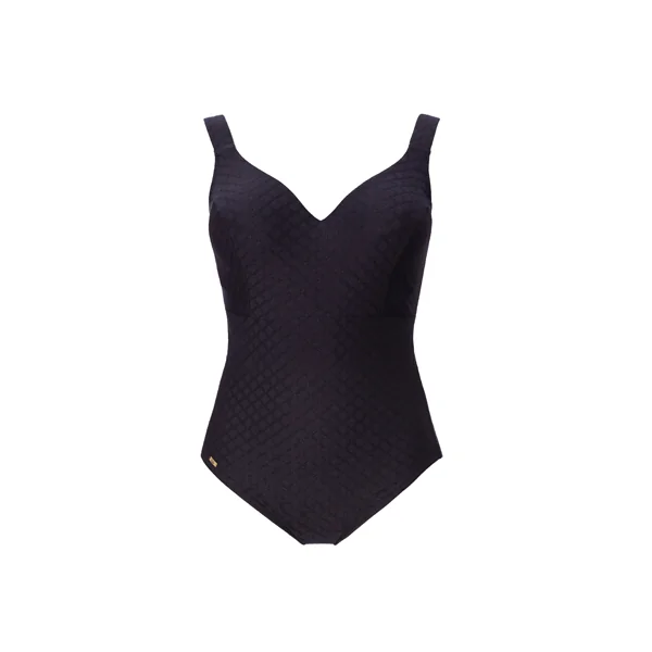 Maillot de bain avec armatures et décolleté dos Monaco 9814 MIDNIGHT