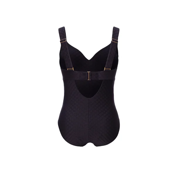 Maillot de bain avec armatures et décolleté dos Monaco 9814 MIDNIGHT