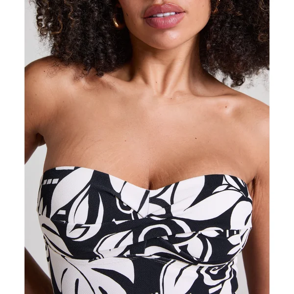 Maillot de bain bandeau Maurice - Noir