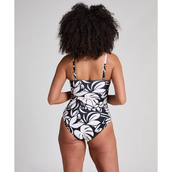 Maillot de bain bandeau Maurice - Noir