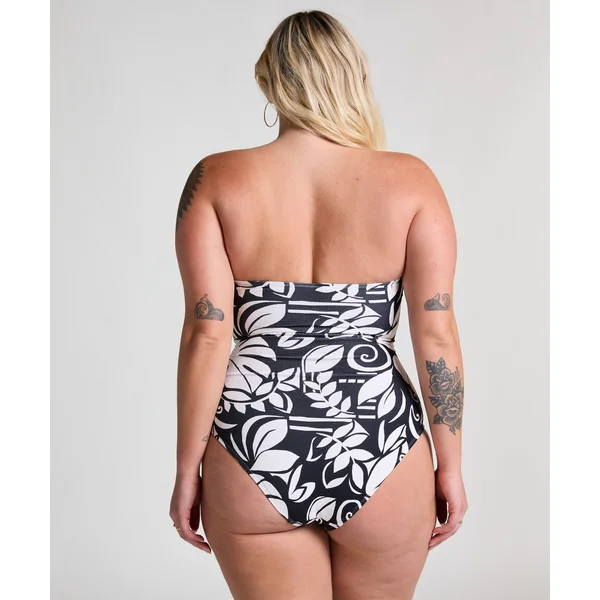 Maillot de bain bandeau Maurice - Noir