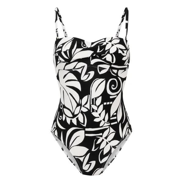 Maillot de bain bandeau Maurice - Noir