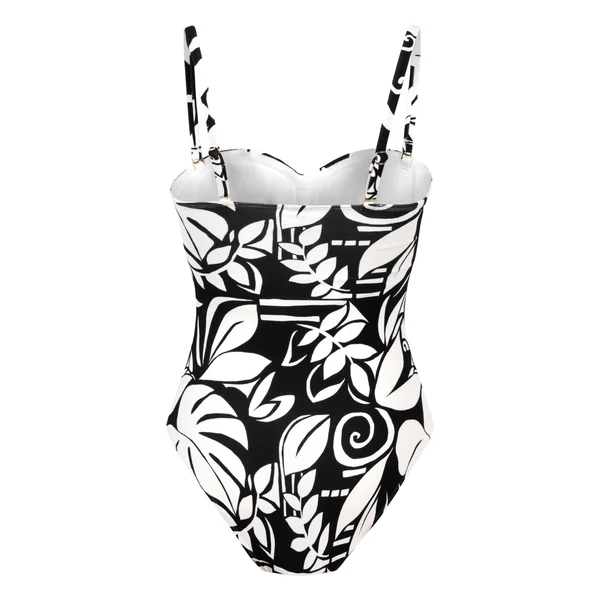 Maillot de bain bandeau Maurice - Noir