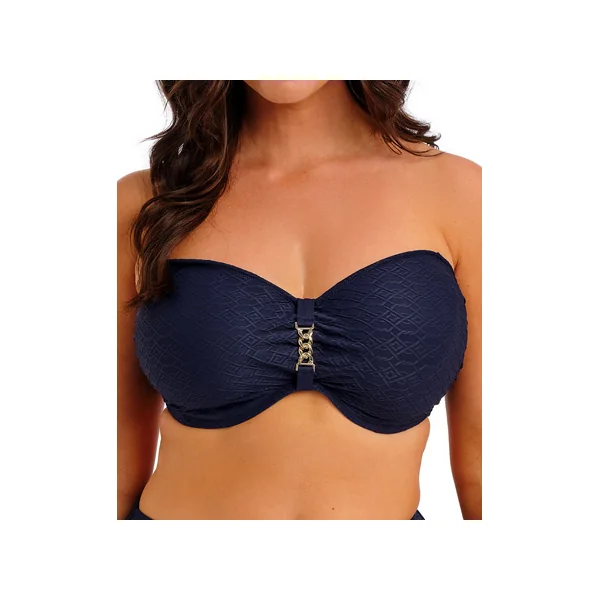 Maillot de bain bandeau à armatures AZORES 506610 MIDNIGHT