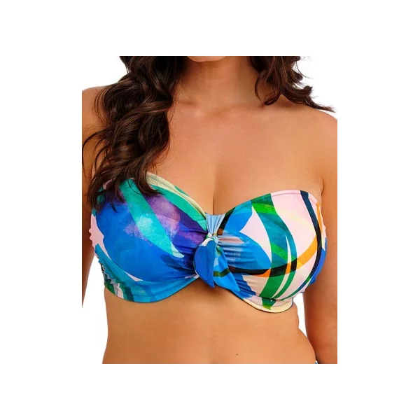 Maillot de bain bandeau à armatures MOLAKAI SHORES 507210 MULTI