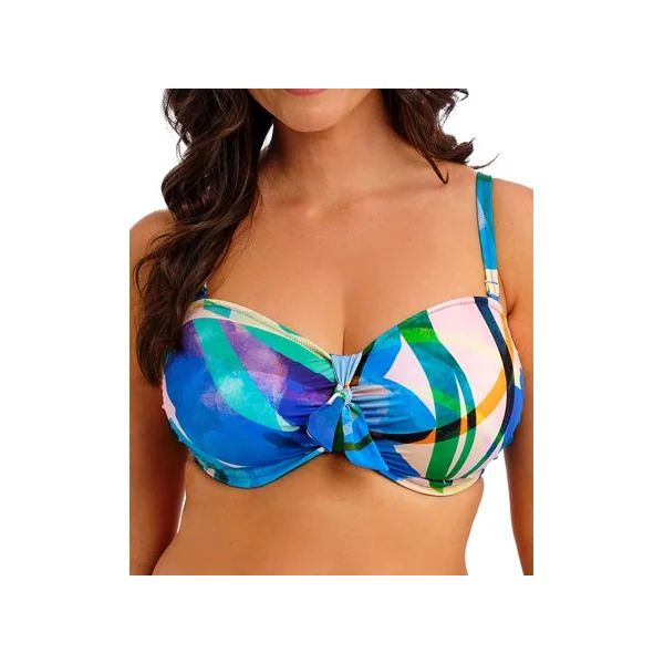 Maillot de bain bandeau à armatures MOLAKAI SHORES 507210 MULTI