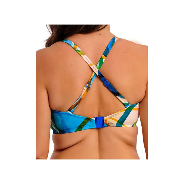 Maillot de bain bandeau à armatures MOLAKAI SHORES 507210 MULTI