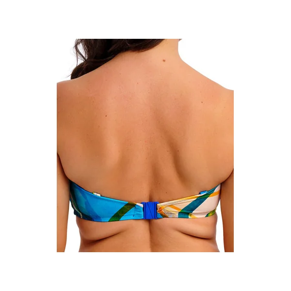 Maillot de bain bandeau à armatures MOLAKAI SHORES 507210 MULTI