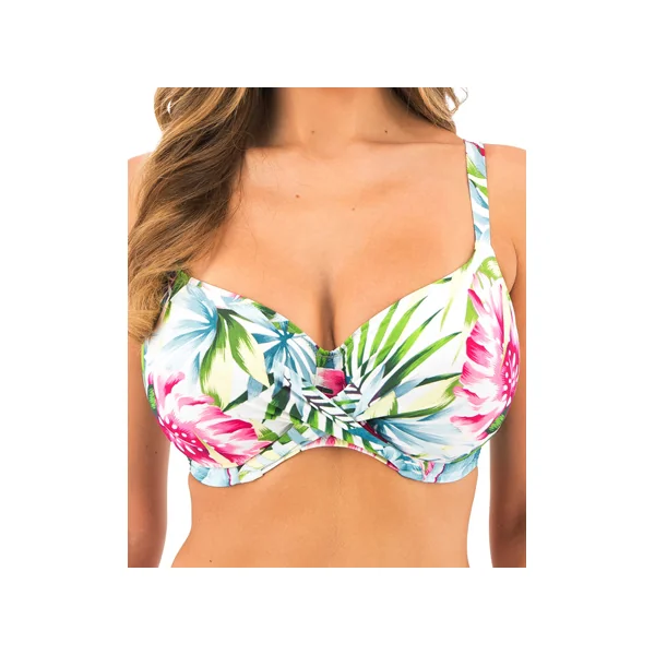 Maillot de bain entier à armatures LANGKAWI 501705 BLANC