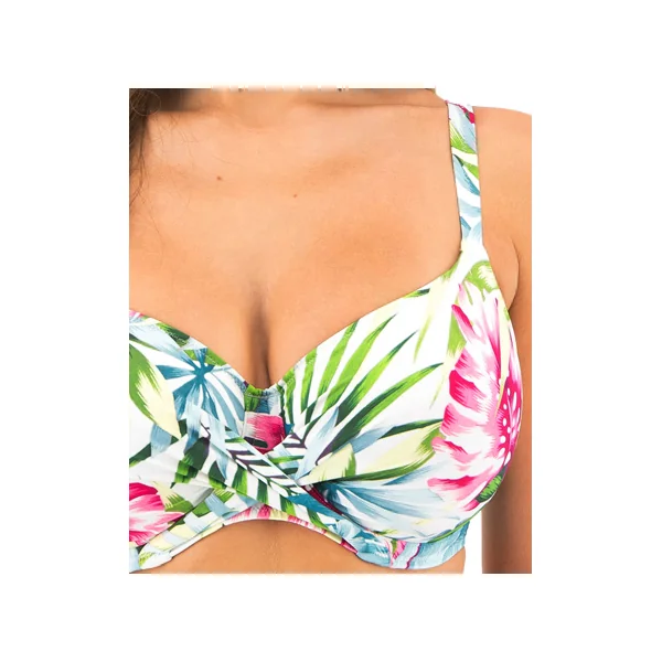 Maillot de bain entier à armatures LANGKAWI 501705 BLANC