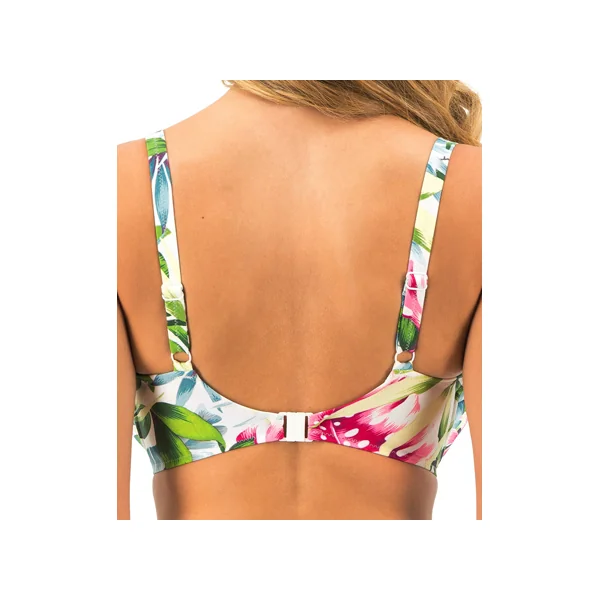 Maillot de bain entier à armatures LANGKAWI 501705 BLANC