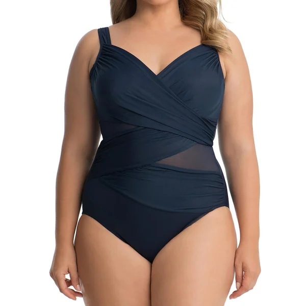 Maillot de bain gainant armatures Bonnet E à G en nylon Miraclesuit