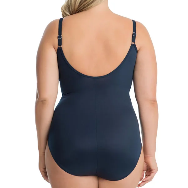 Maillot de bain gainant armatures Bonnet E à G en nylon Miraclesuit