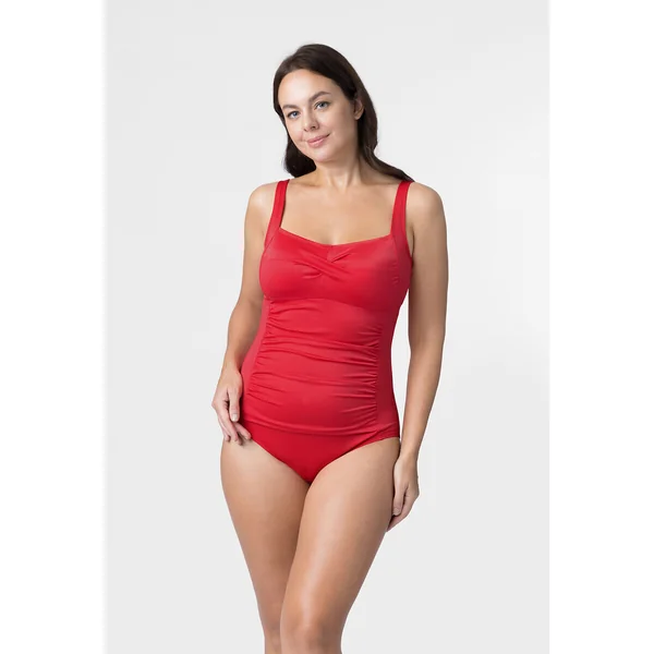 Maillot de bain gainant rouge Dorina Maillots