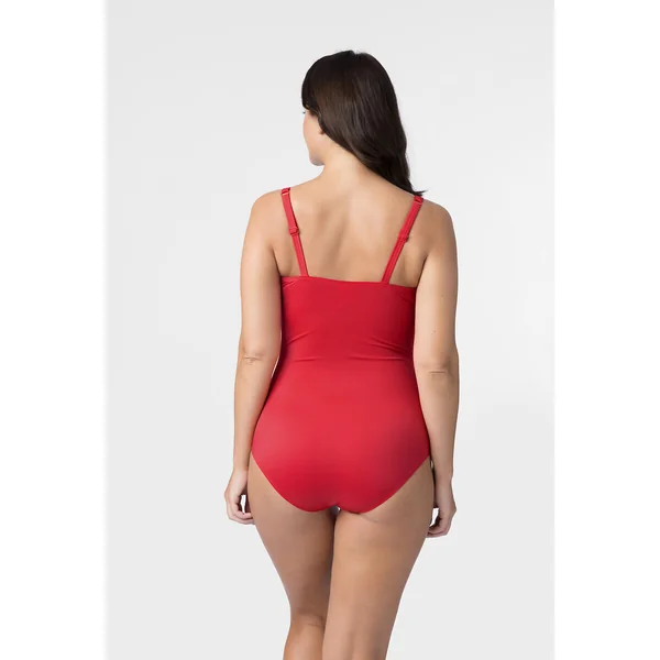 Maillot de bain gainant rouge Dorina Maillots