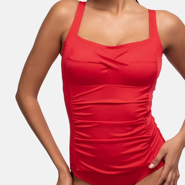 Maillot de bain gainant rouge Dorina Maillots