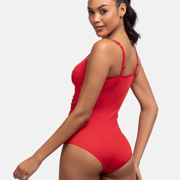Maillot de bain gainant rouge Dorina Maillots