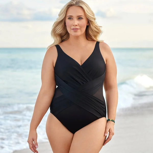 Maillot de bain gainant une pièce Bonnet B à H Miraclesuit