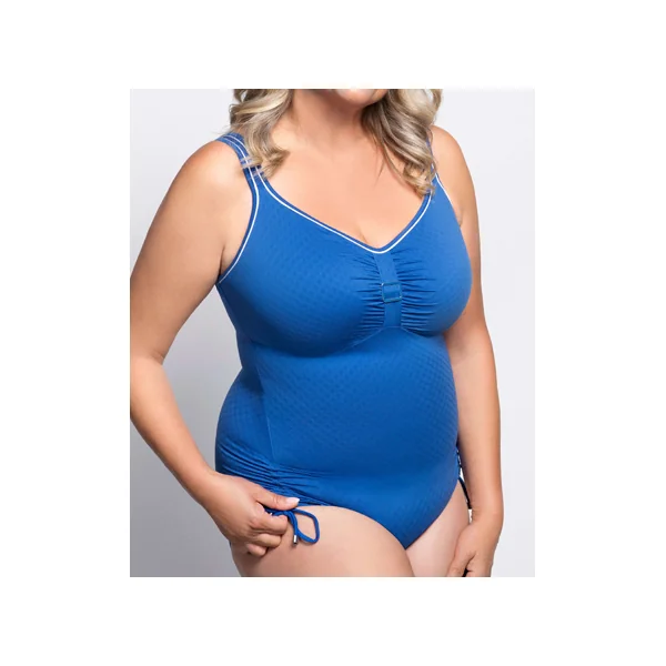 Maillot de bain grande taille SANSIBAR 9211 AZUR