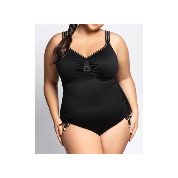 Maillot de bain grande taille SANSIBAR 9211 NOIR