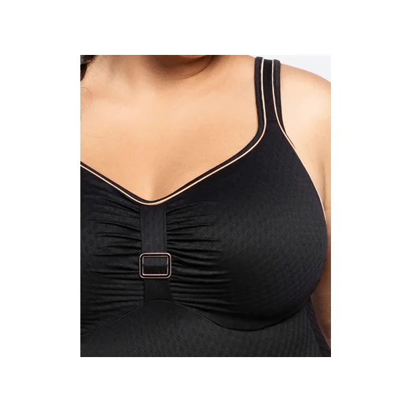 Maillot de bain grande taille SANSIBAR 9211 NOIR