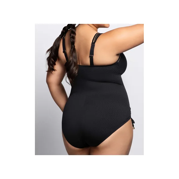 Maillot de bain grande taille SANSIBAR 9211 NOIR