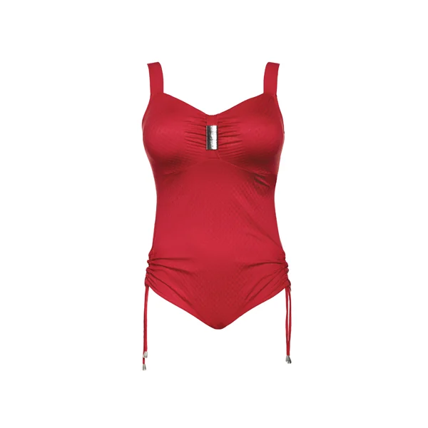 MAILLOT DE BAIN GRANDE TAILLE ST TROPEZ 9112 ROUGE