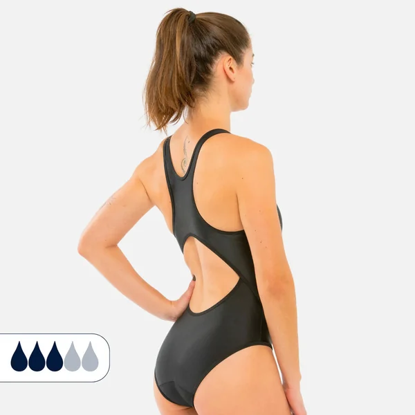 Maillot de bain Menstruel 1 pièce - Dos nageur - Flux Moyen - Lola Sorio