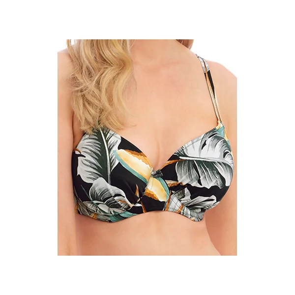 Maillot de bain plissé entier à armatures 501601 BAMBOO GROOVE JET