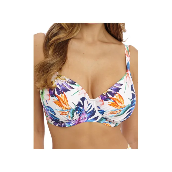 Maillot de bain plissé entier à armatures 501801 PARADISO MULTI